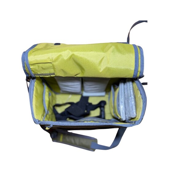 Orvis Waterproof Hip Pack External Fly-Drying Patch Green Gray Blue NWOT - Picture 3 of 6